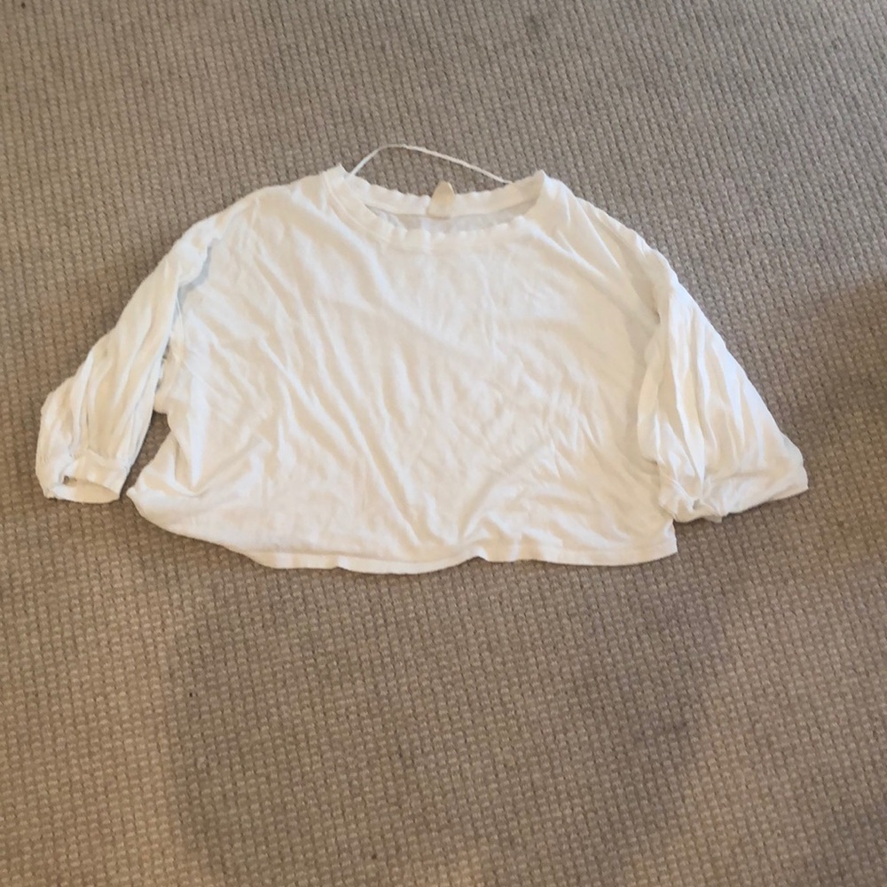White Free People Shirt